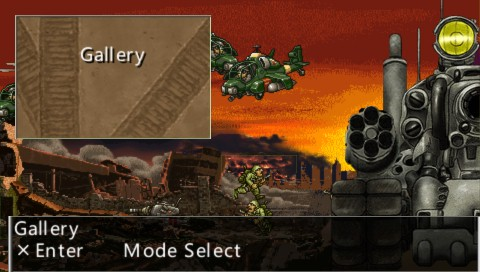Metal Slug Anthology screenshot 3 for PSP